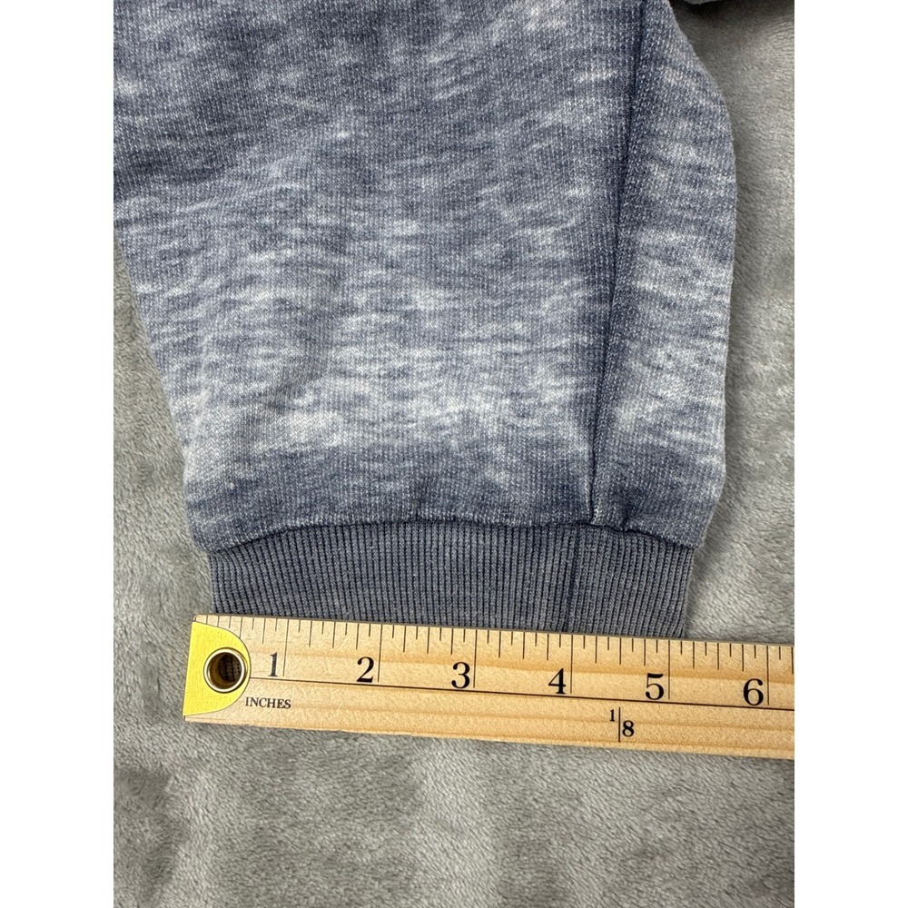 Lucky Lotus Namaste Joggers Blue Space Dye Yoga Sweatpants XL - Picture 5 of 7